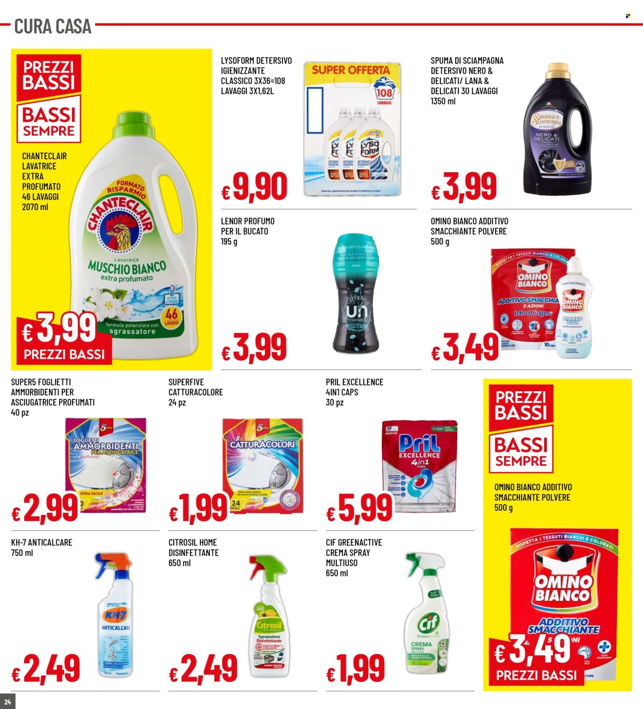 Volantino Famila - 22/1/2026 - 4/2/2026. Pagina 24