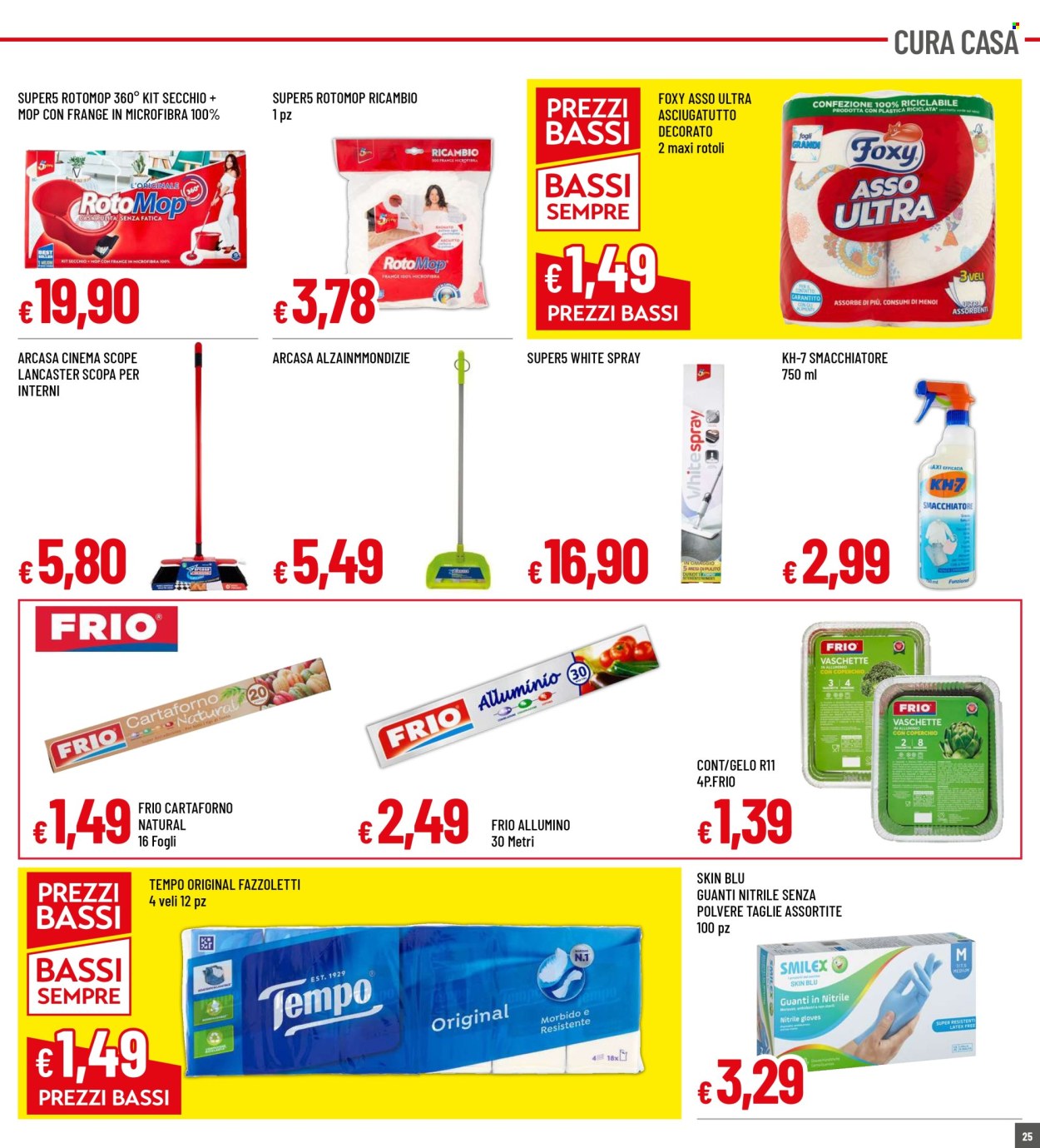 Volantino Famila - 22/1/2026 - 4/2/2026. Pagina 25