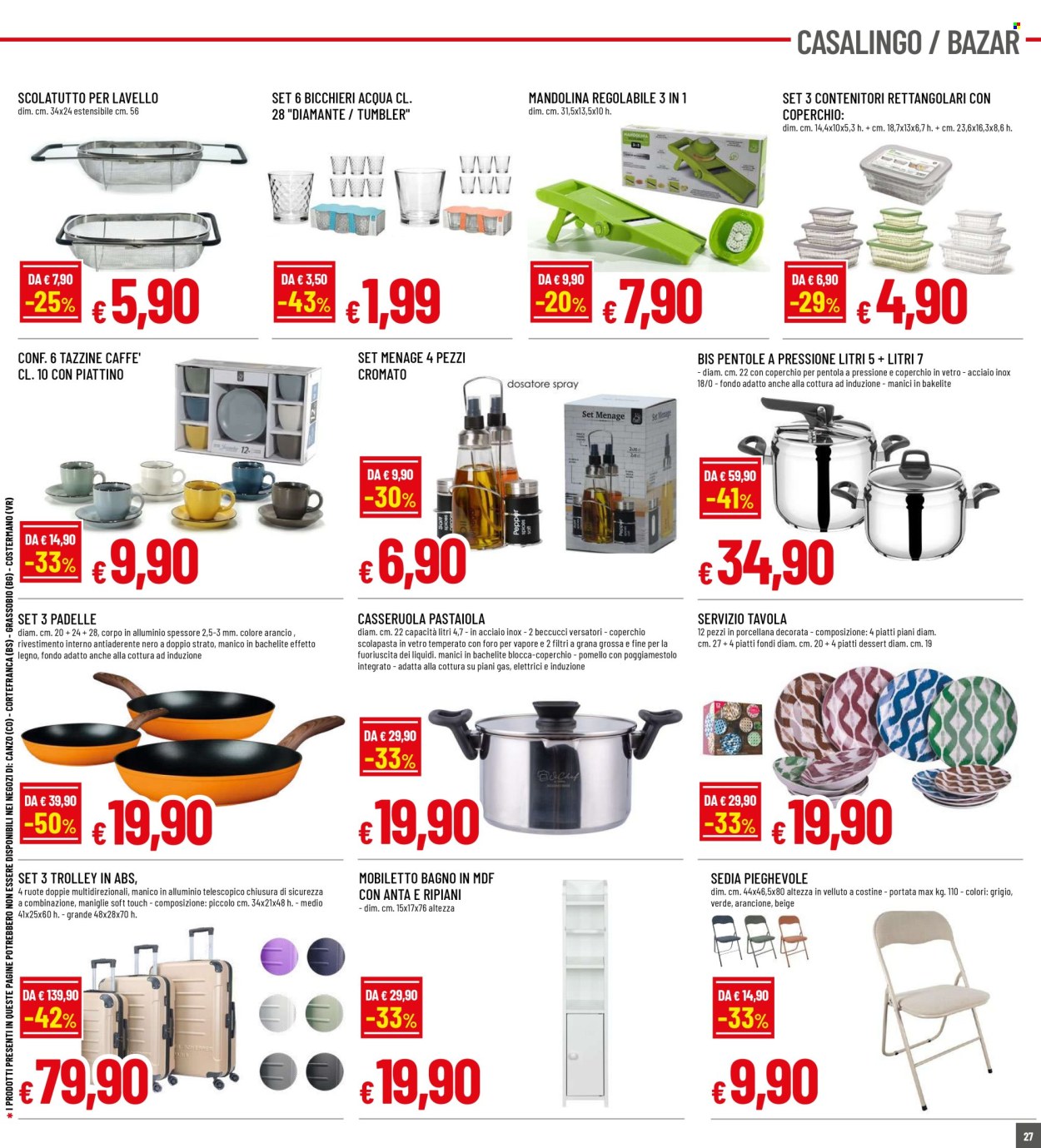 Volantino Famila - 22/1/2026 - 4/2/2026. Pagina 27