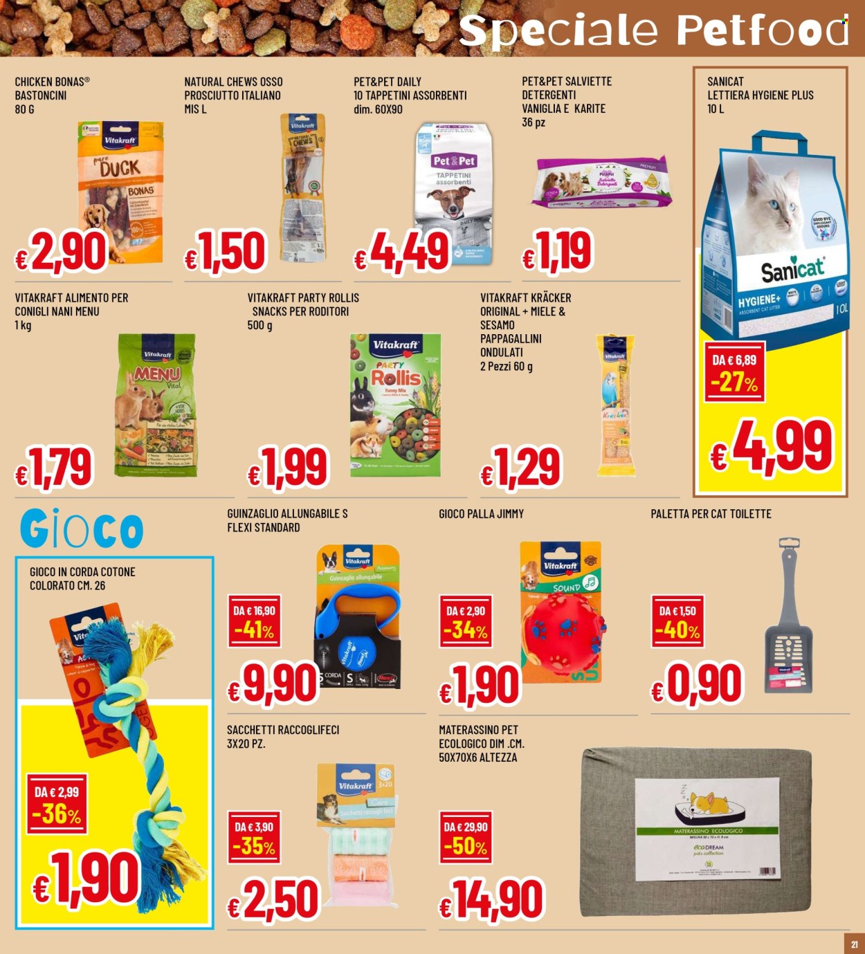 Volantino Famila - 22/1/2026 - 4/2/2026. Pagina 21