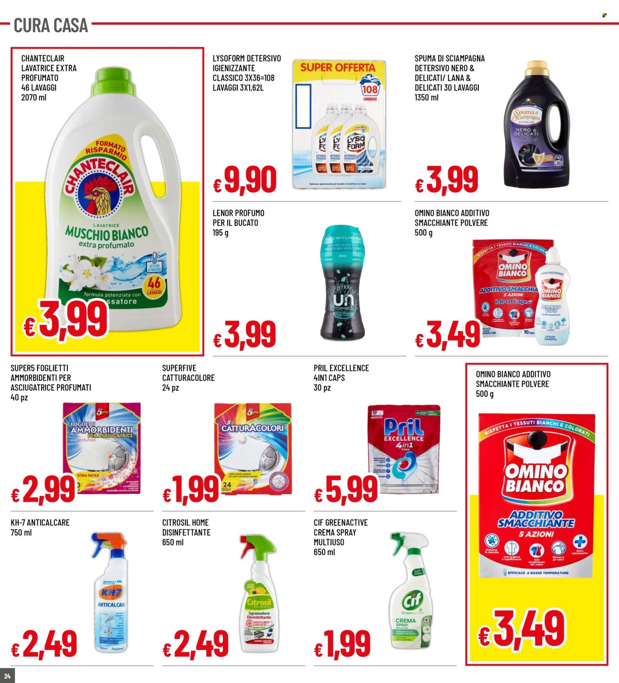 Volantino Famila - 22/1/2026 - 4/2/2026. Pagina 24