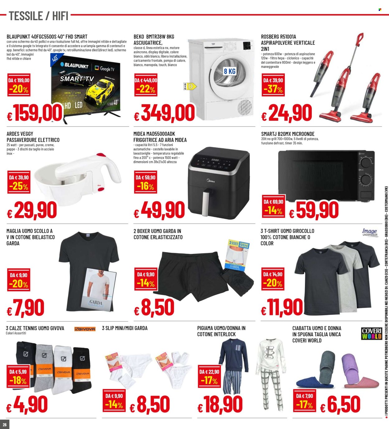 Volantino Famila - 22/1/2026 - 4/2/2026. Pagina 26