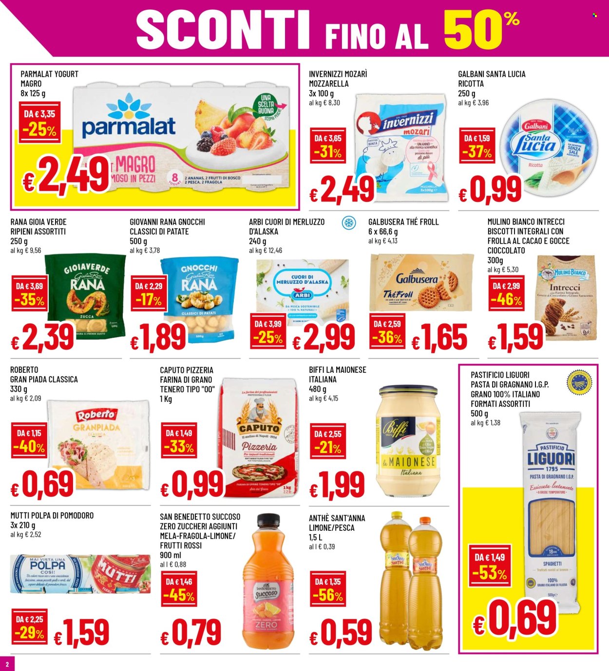 Volantino Famila - 22/1/2026 - 4/2/2026. Pagina 2