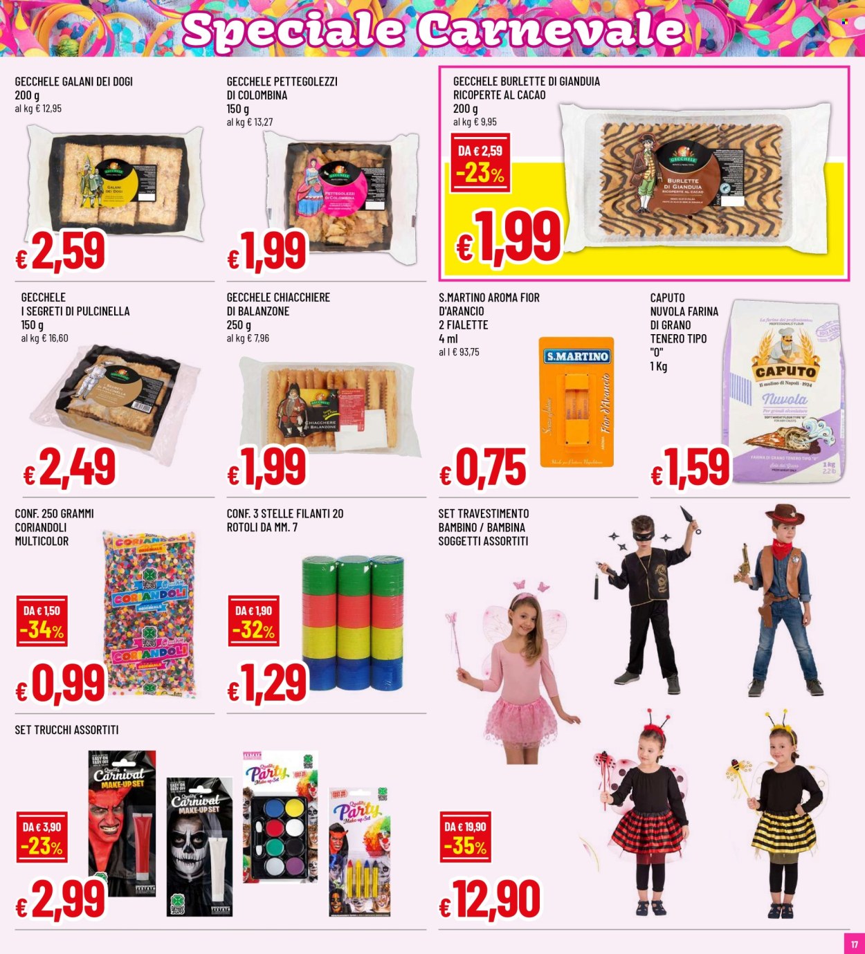 Volantino Famila - 22/1/2026 - 4/2/2026. Pagina 17