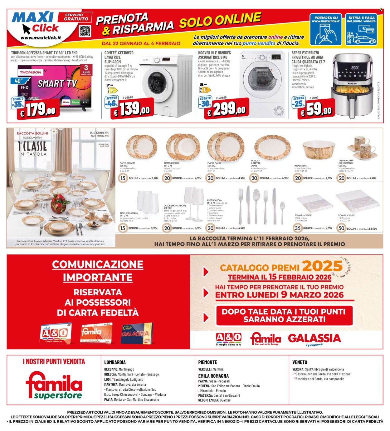 Volantino Famila - 22/1/2026 - 4/2/2026. Pagina 28