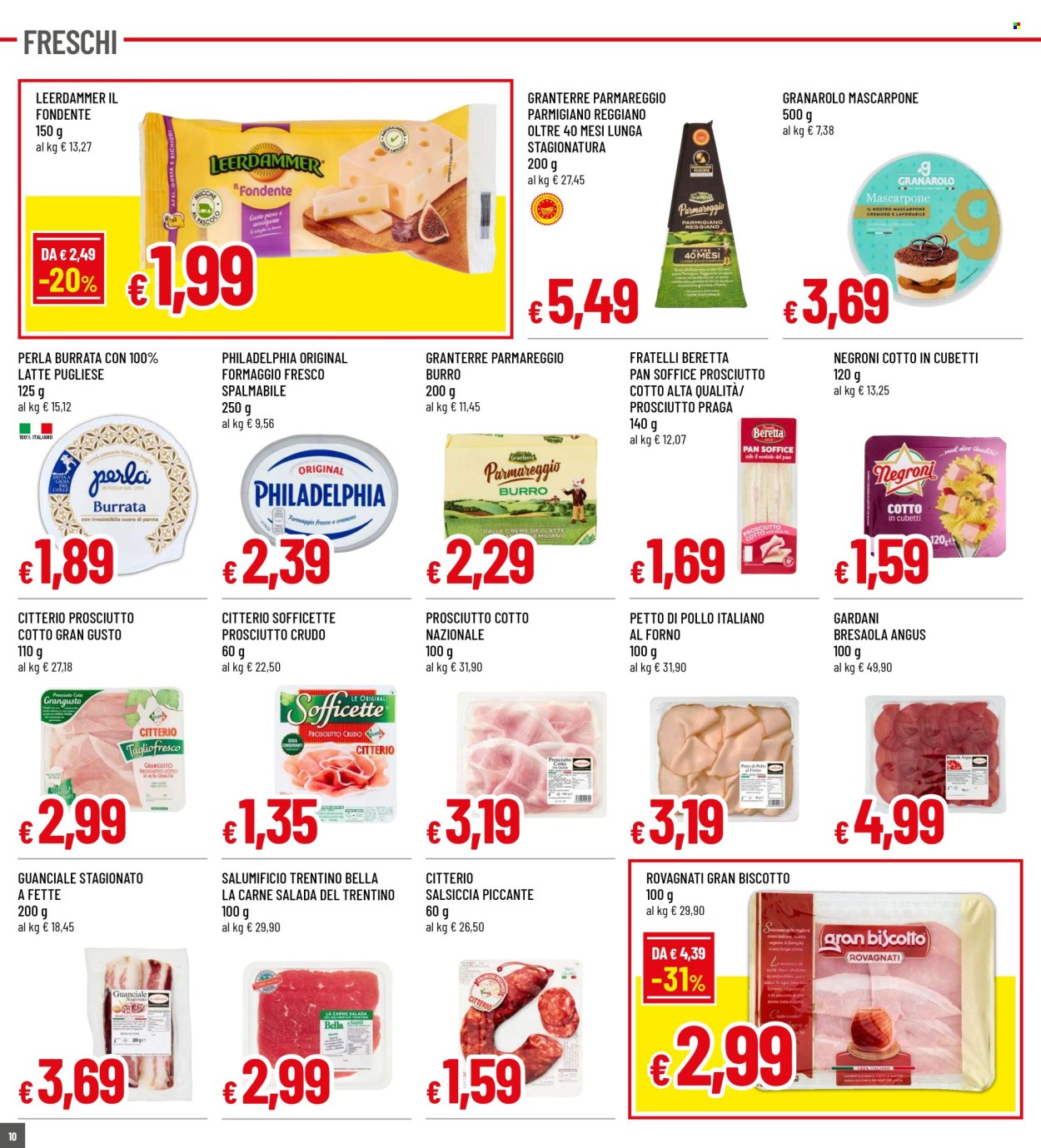 Volantino Famila - 22/1/2026 - 4/2/2026. Pagina 10