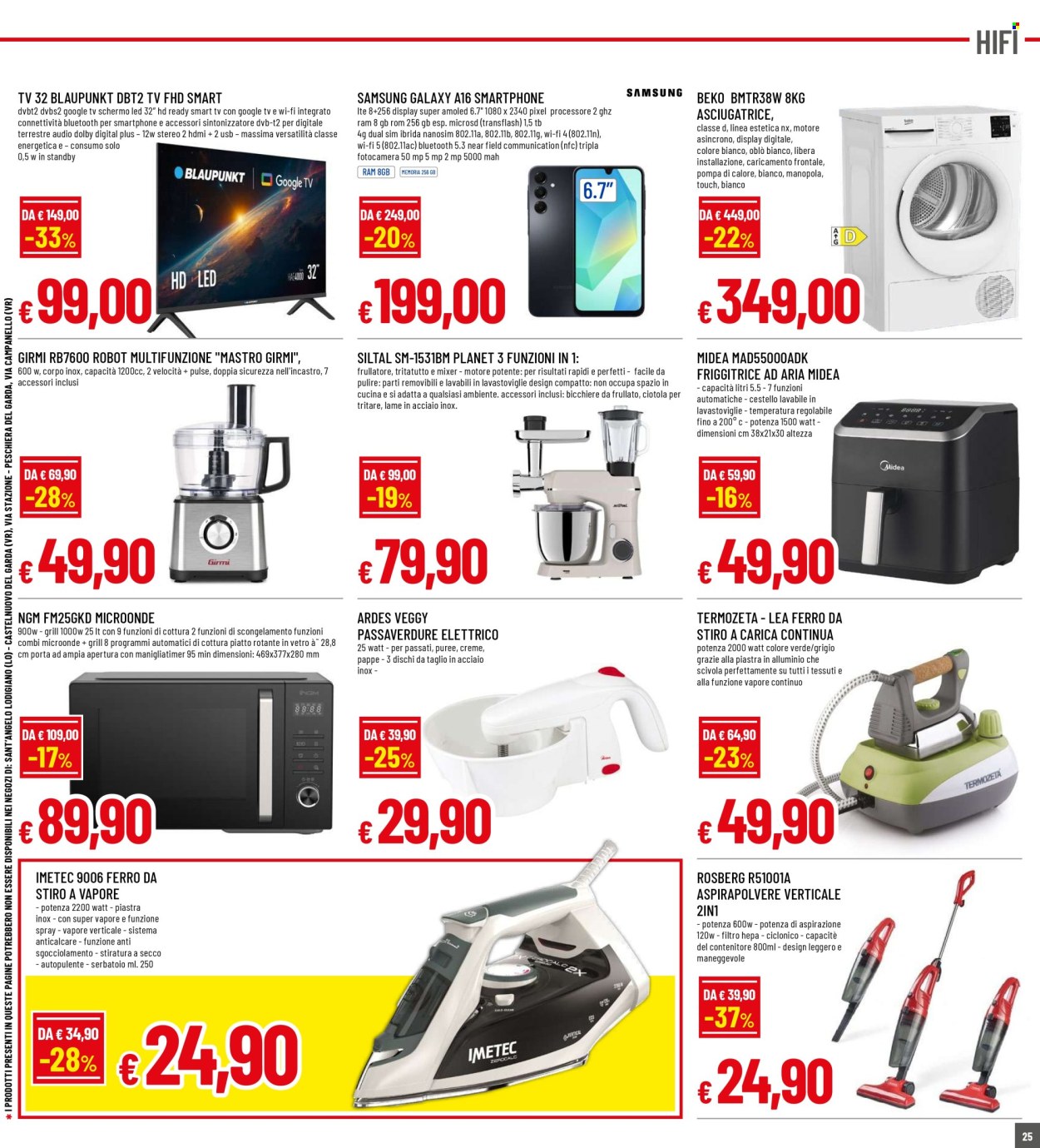 Volantino Famila - 22/1/2026 - 4/2/2026. Pagina 25