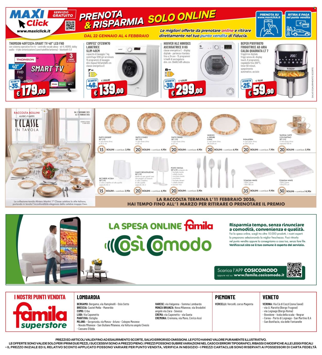 Volantino Famila - 22/1/2026 - 4/2/2026. Pagina 28