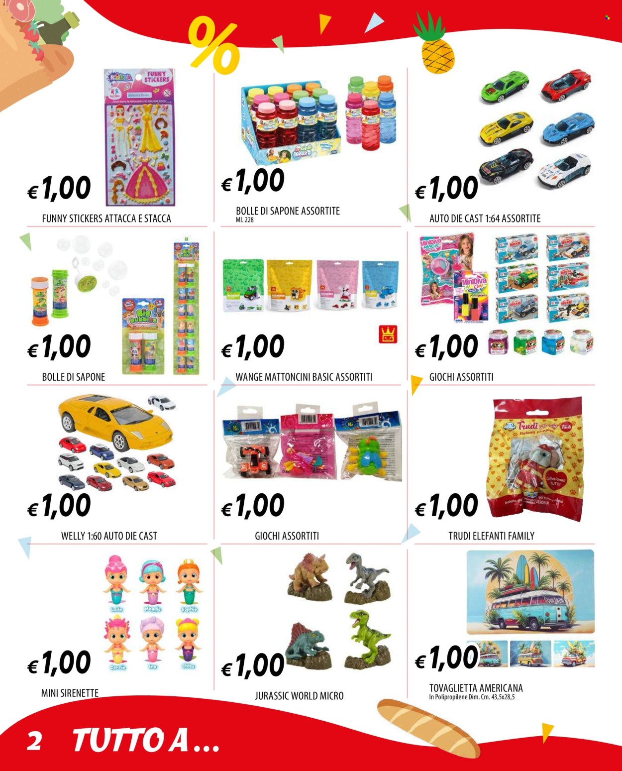 Volantino Famila - 22/1/2026 - 18/2/2026. Pagina 2