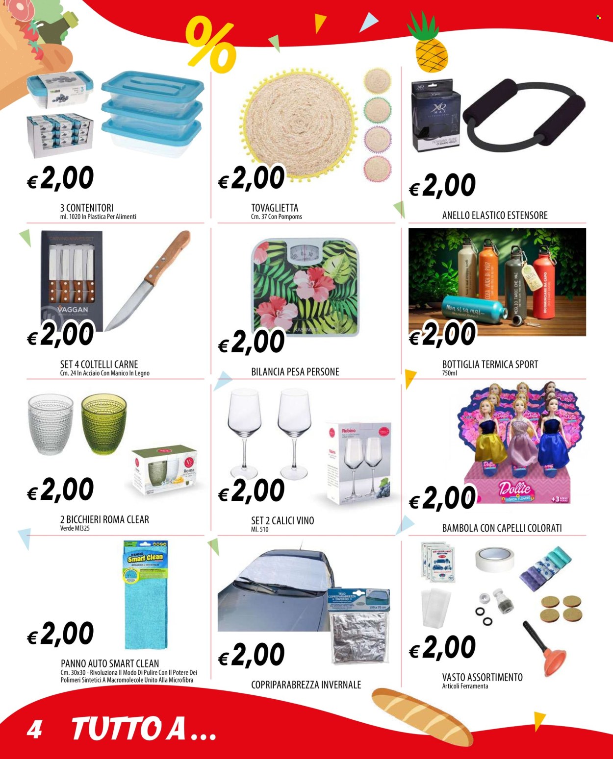 Volantino Famila - 22/1/2026 - 18/2/2026. Pagina 4