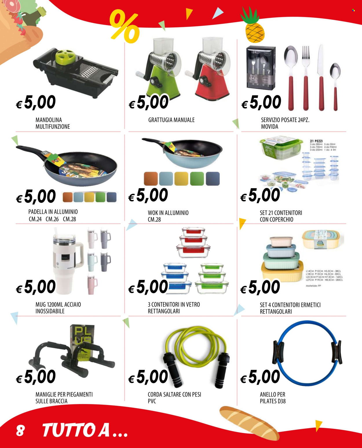 Volantino Famila - 22/1/2026 - 18/2/2026. Pagina 8