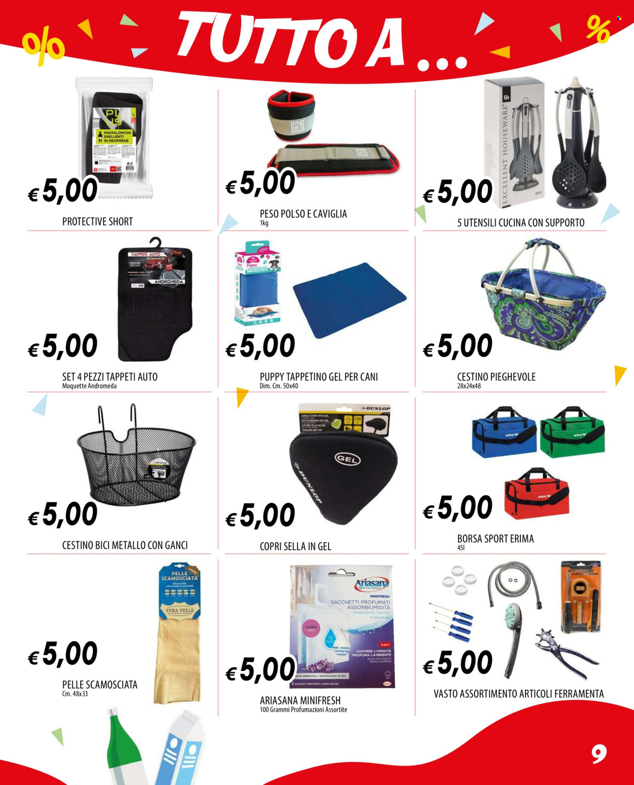 Volantino Famila - 22/1/2026 - 18/2/2026. Pagina 9