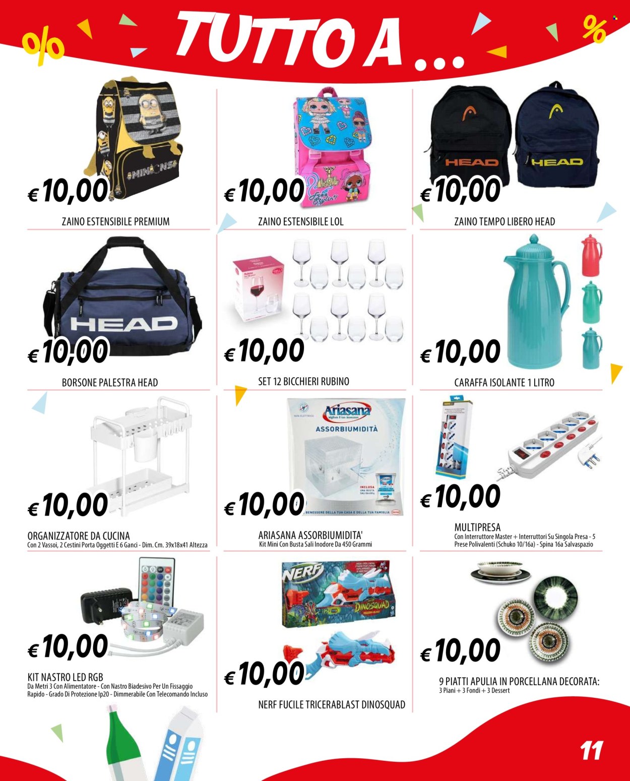Volantino Famila - 22/1/2026 - 18/2/2026. Pagina 11