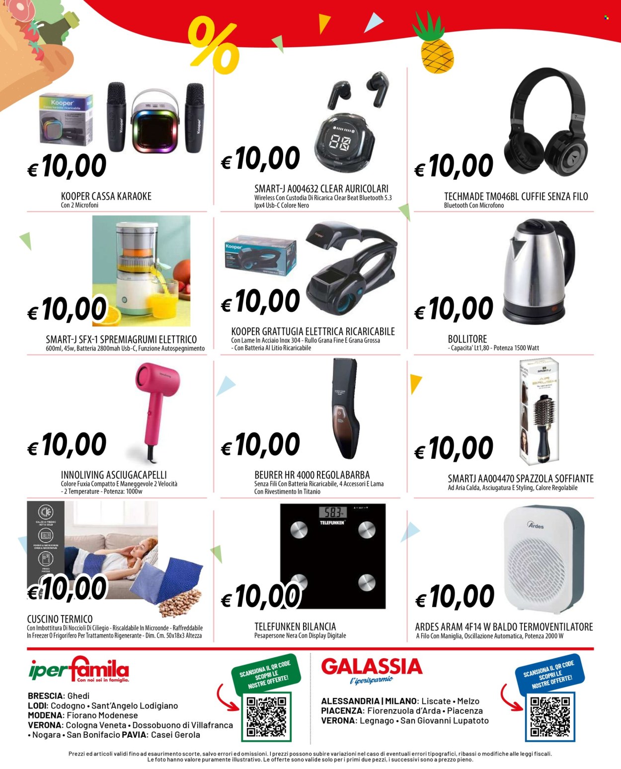 Volantino Famila - 22/1/2026 - 18/2/2026. Pagina 12