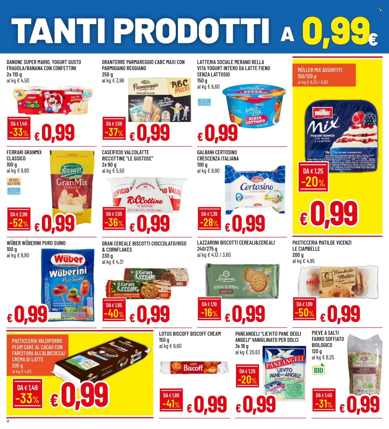 Volantino Famila - 22/1/2026 - 1/2/2026. Pagina 2