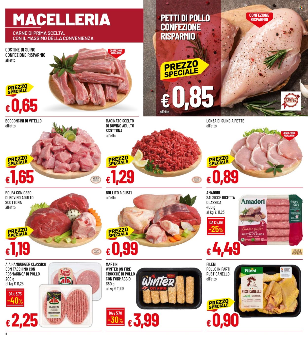 Volantino Famila - 22/1/2026 - 1/2/2026. Pagina 6