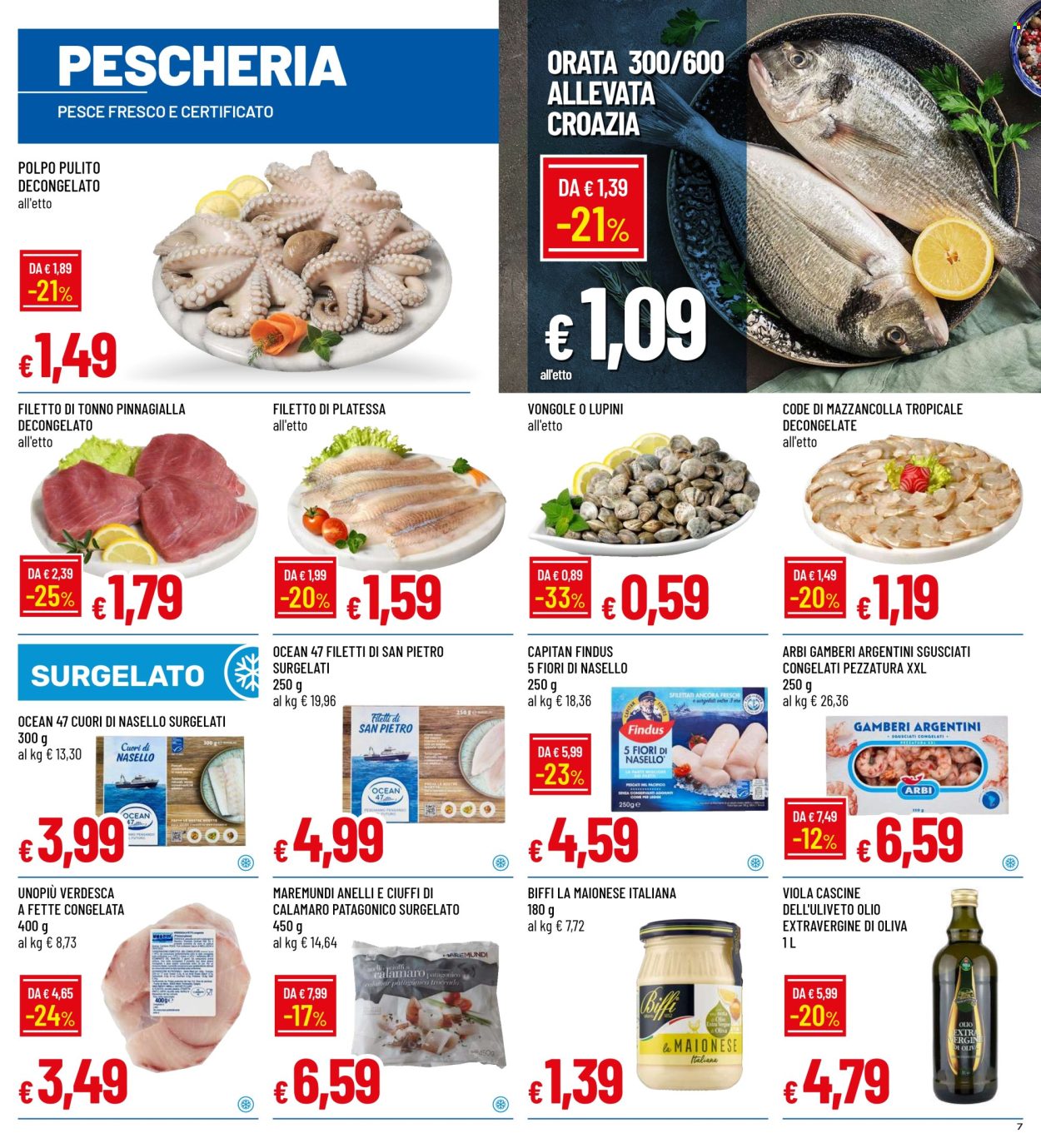 Volantino Famila - 22/1/2026 - 1/2/2026. Pagina 7