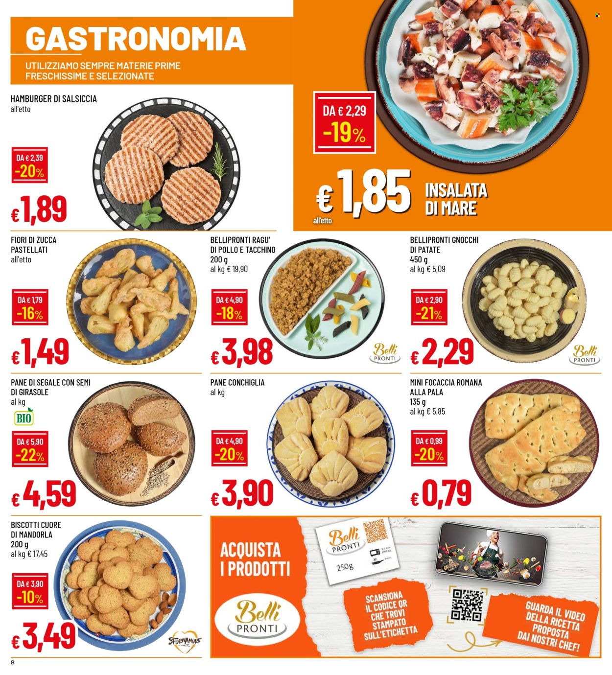 Volantino Famila - 22/1/2026 - 1/2/2026. Pagina 8