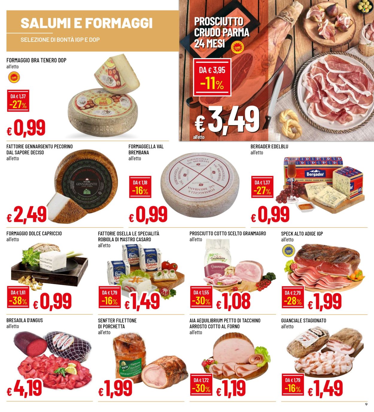 Volantino Famila - 22/1/2026 - 1/2/2026. Pagina 9