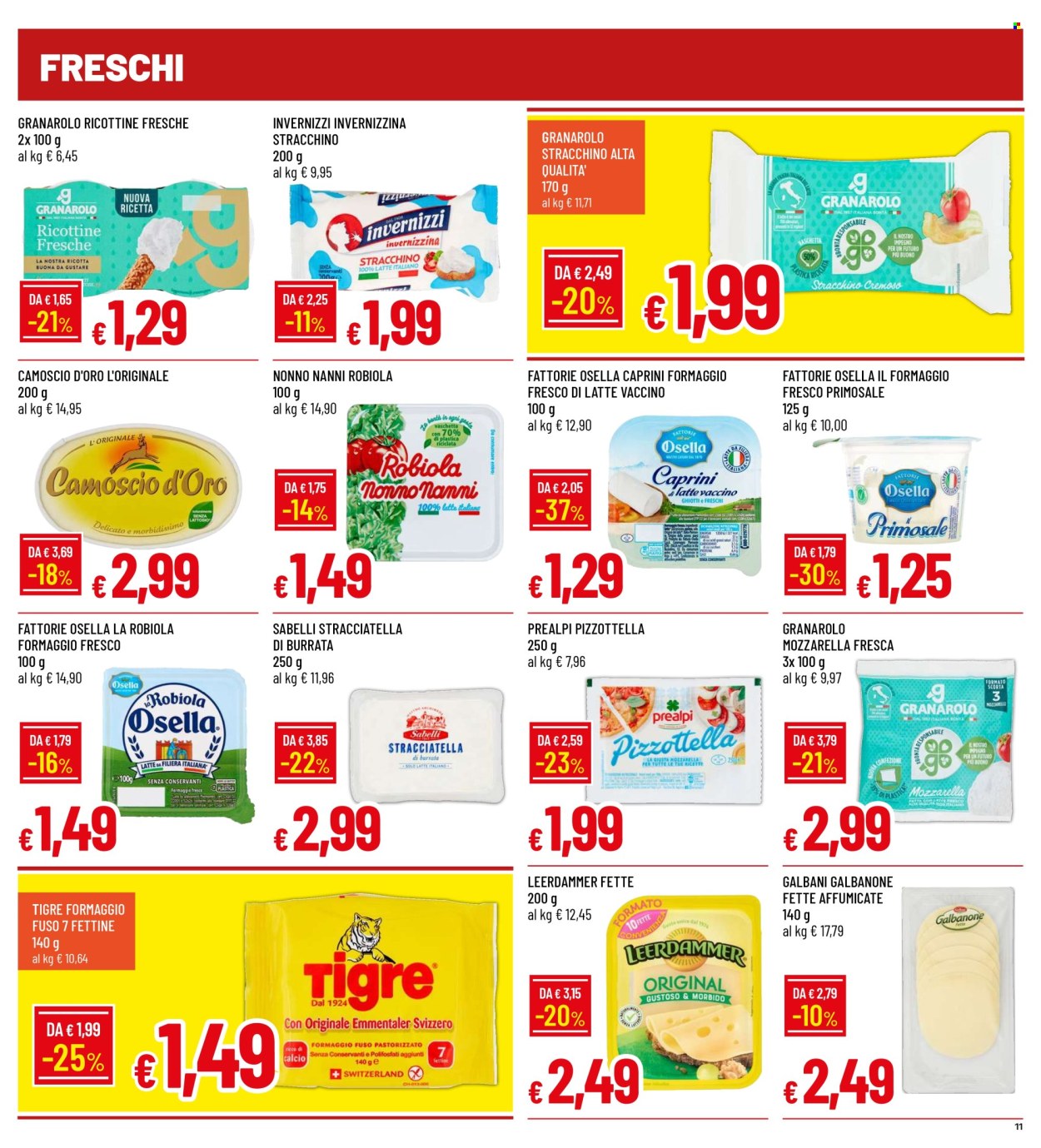 Volantino Famila - 22/1/2026 - 1/2/2026. Pagina 11