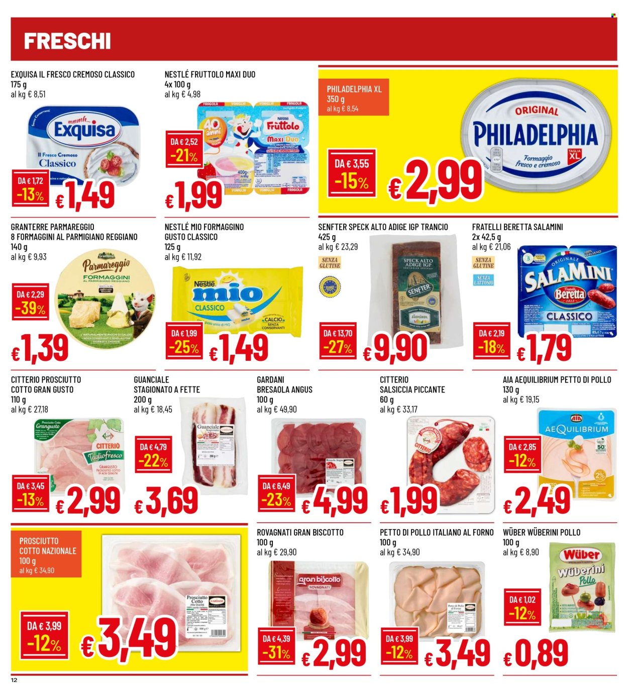 Volantino Famila - 22/1/2026 - 1/2/2026. Pagina 12