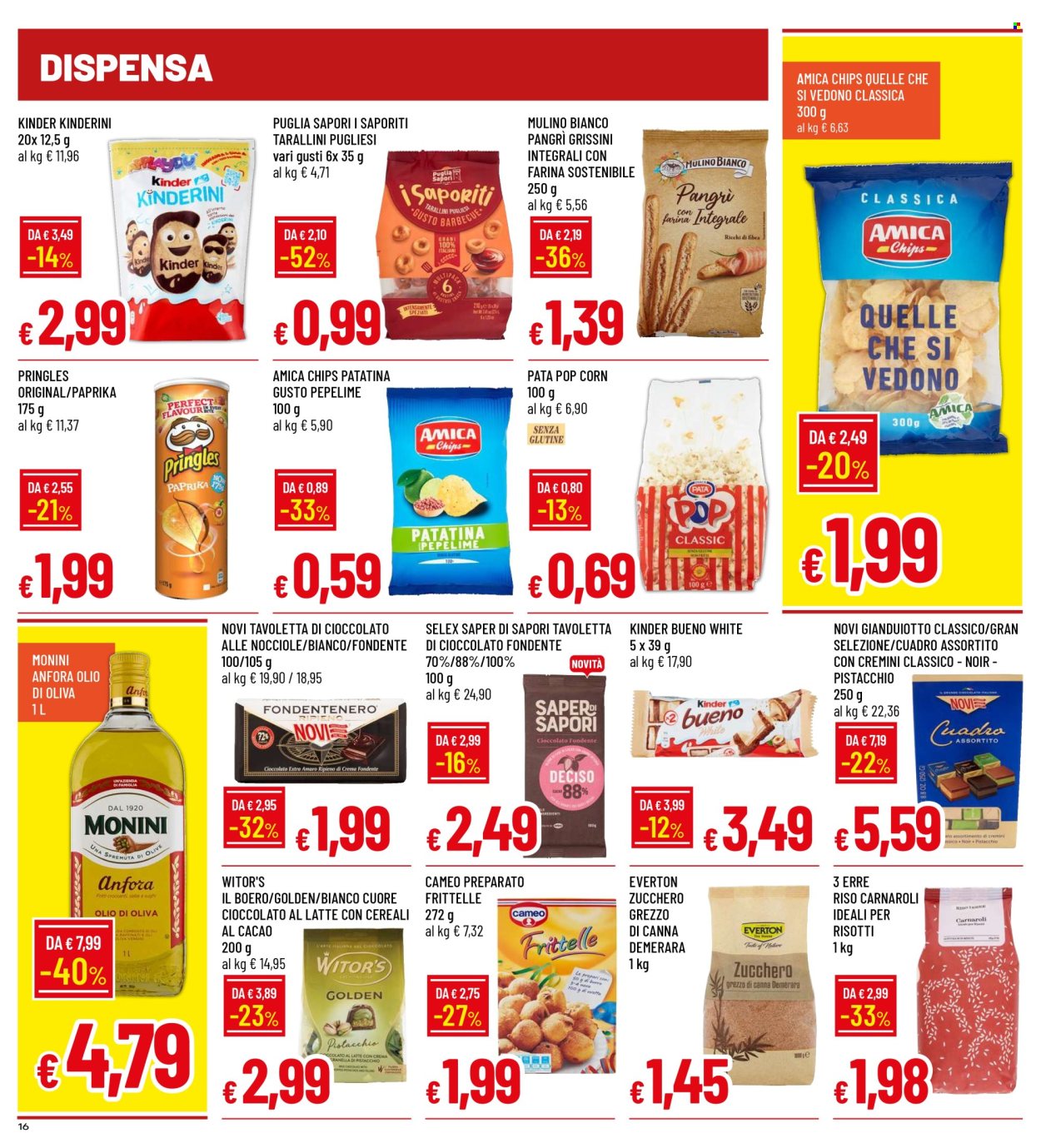 Volantino Famila - 22/1/2026 - 1/2/2026. Pagina 16