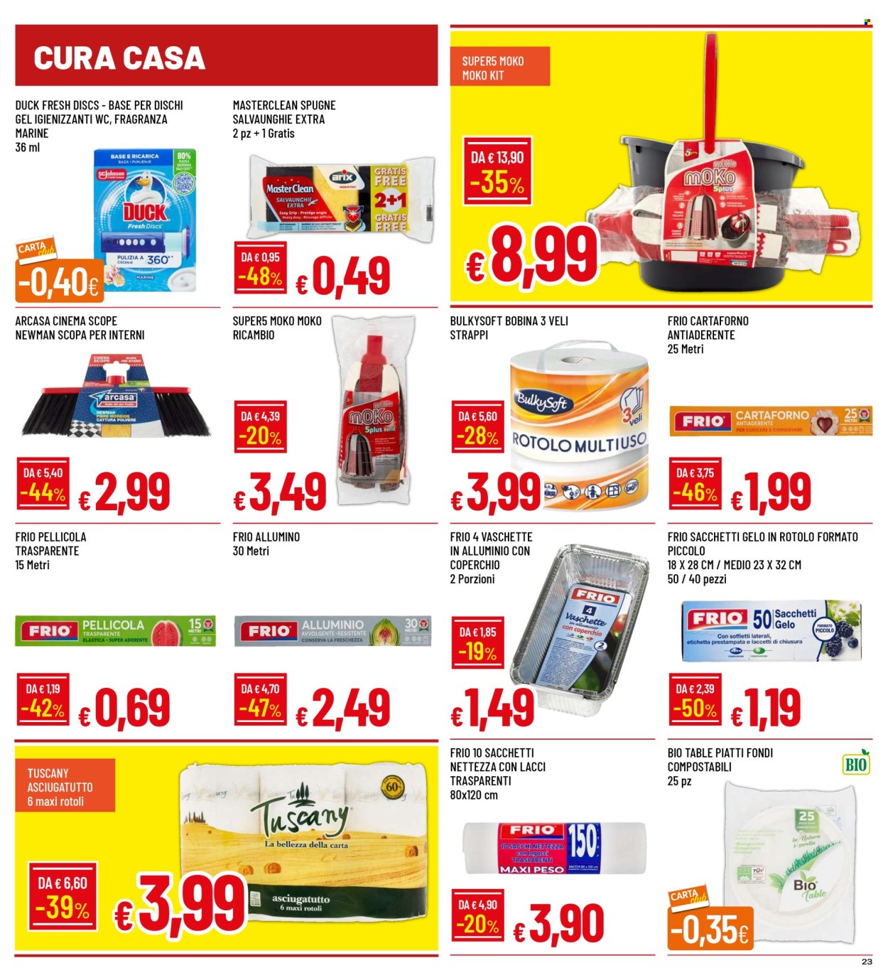 Volantino Famila - 22/1/2026 - 1/2/2026. Pagina 23