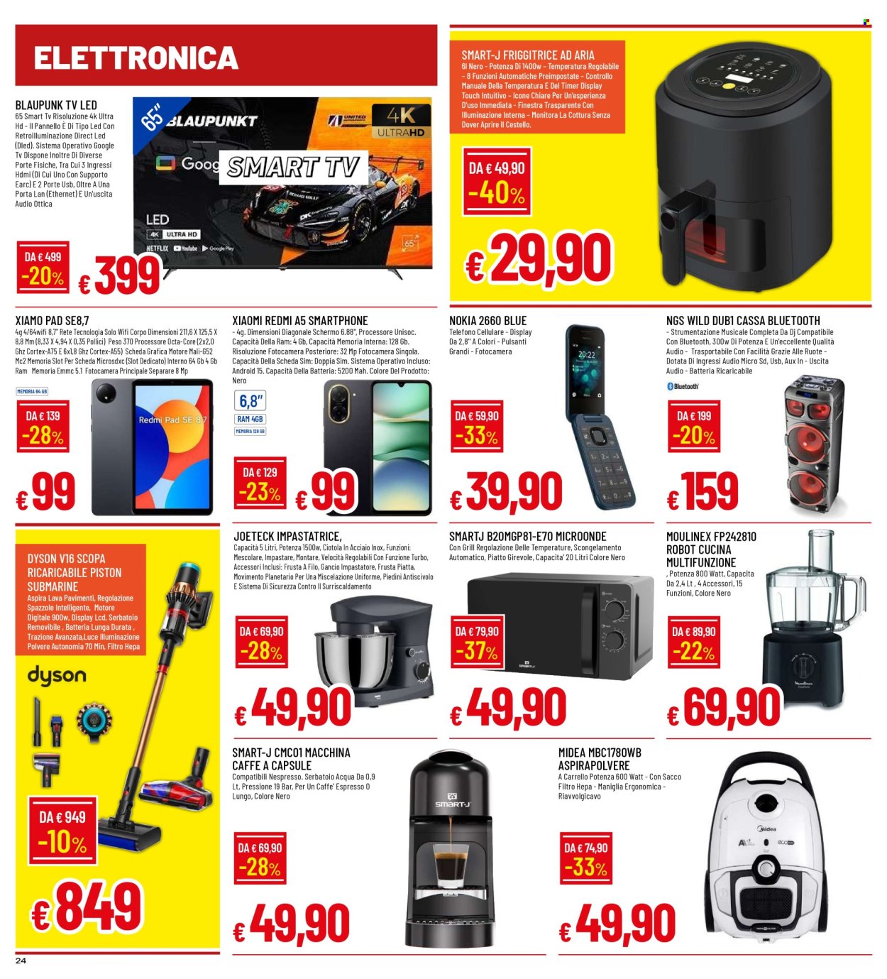 Volantino Famila - 22/1/2026 - 1/2/2026. Pagina 24