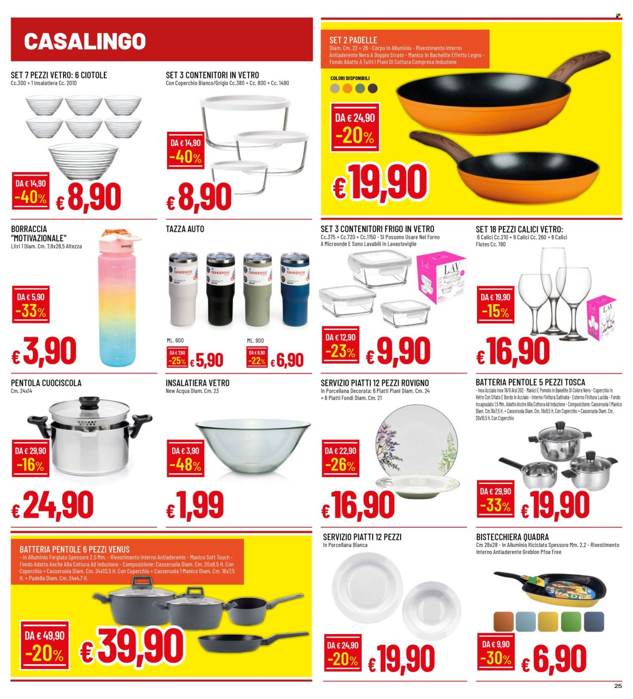 Volantino Famila - 22/1/2026 - 1/2/2026. Pagina 25