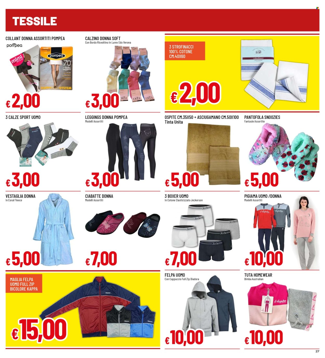 Volantino Famila - 22/1/2026 - 1/2/2026. Pagina 27