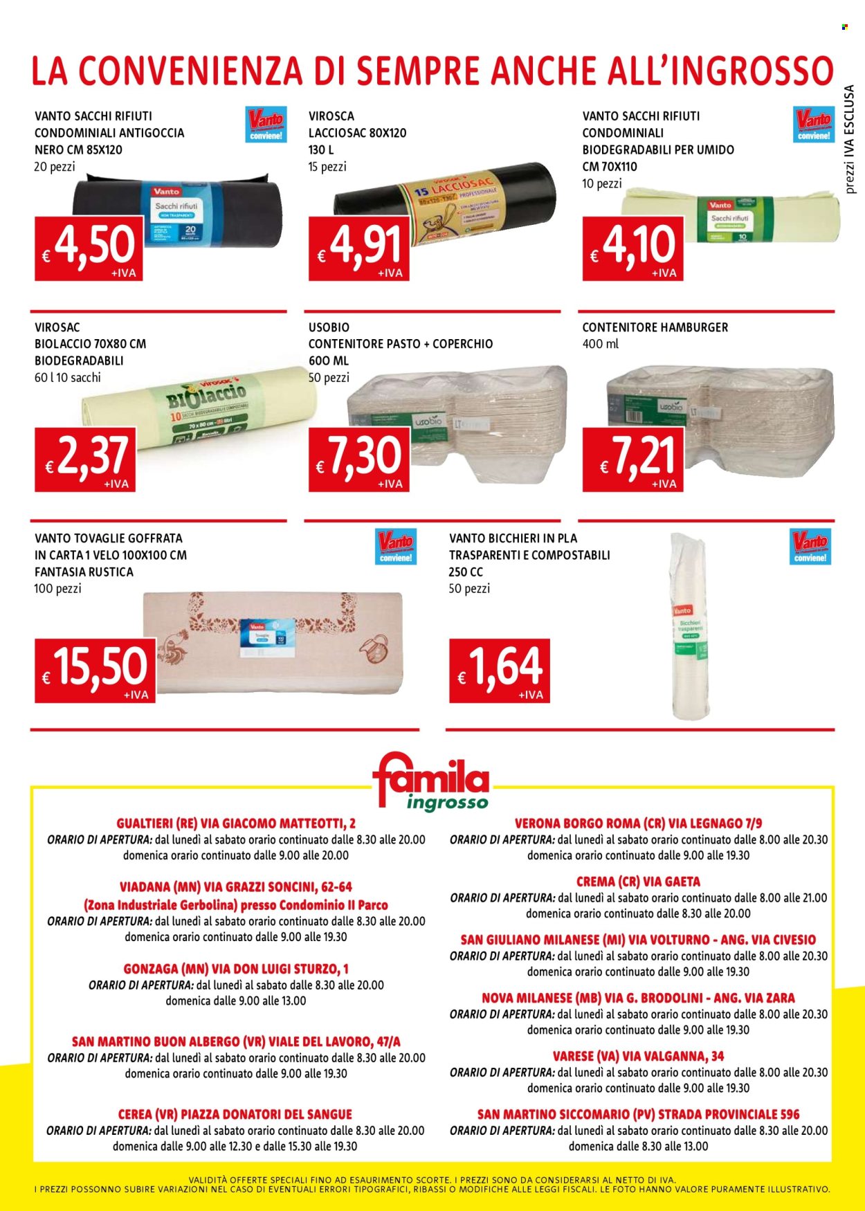 Volantino Famila - 22/1/2026 - 4/2/2026. Pagina 8