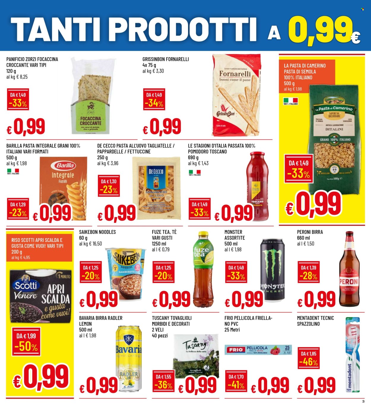 Volantino Famila - 22/1/2026 - 1/2/2026. Pagina 3