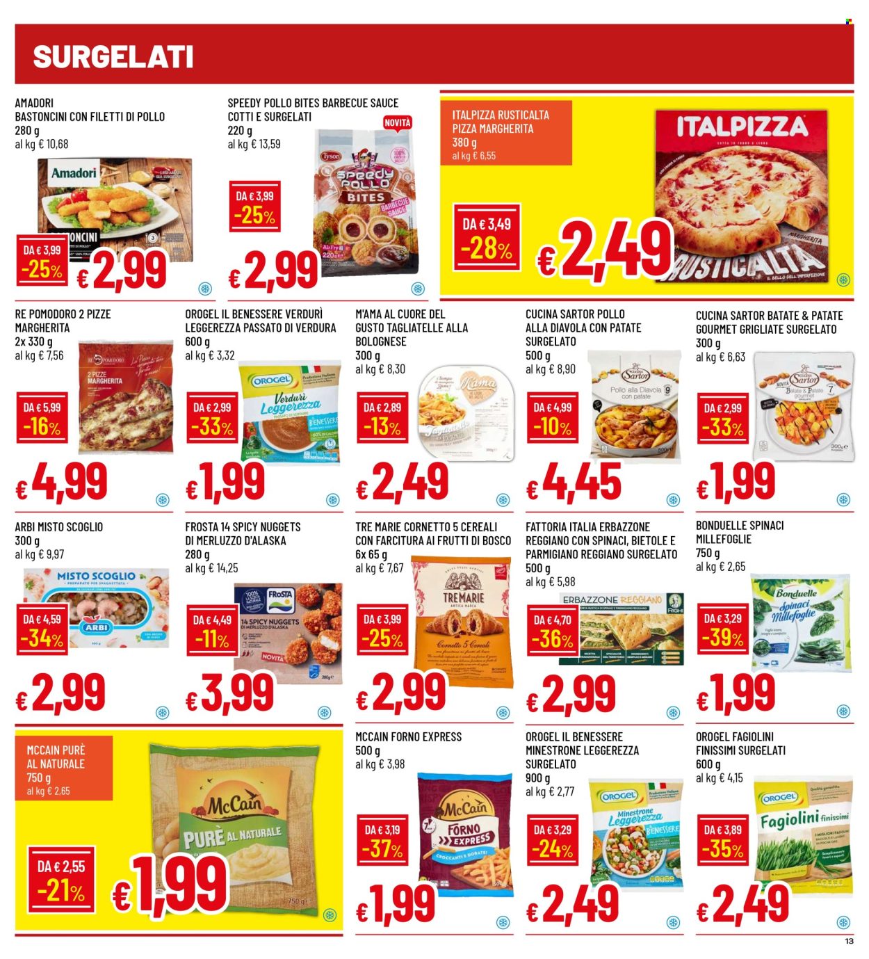 Volantino Famila - 22/1/2026 - 1/2/2026. Pagina 13