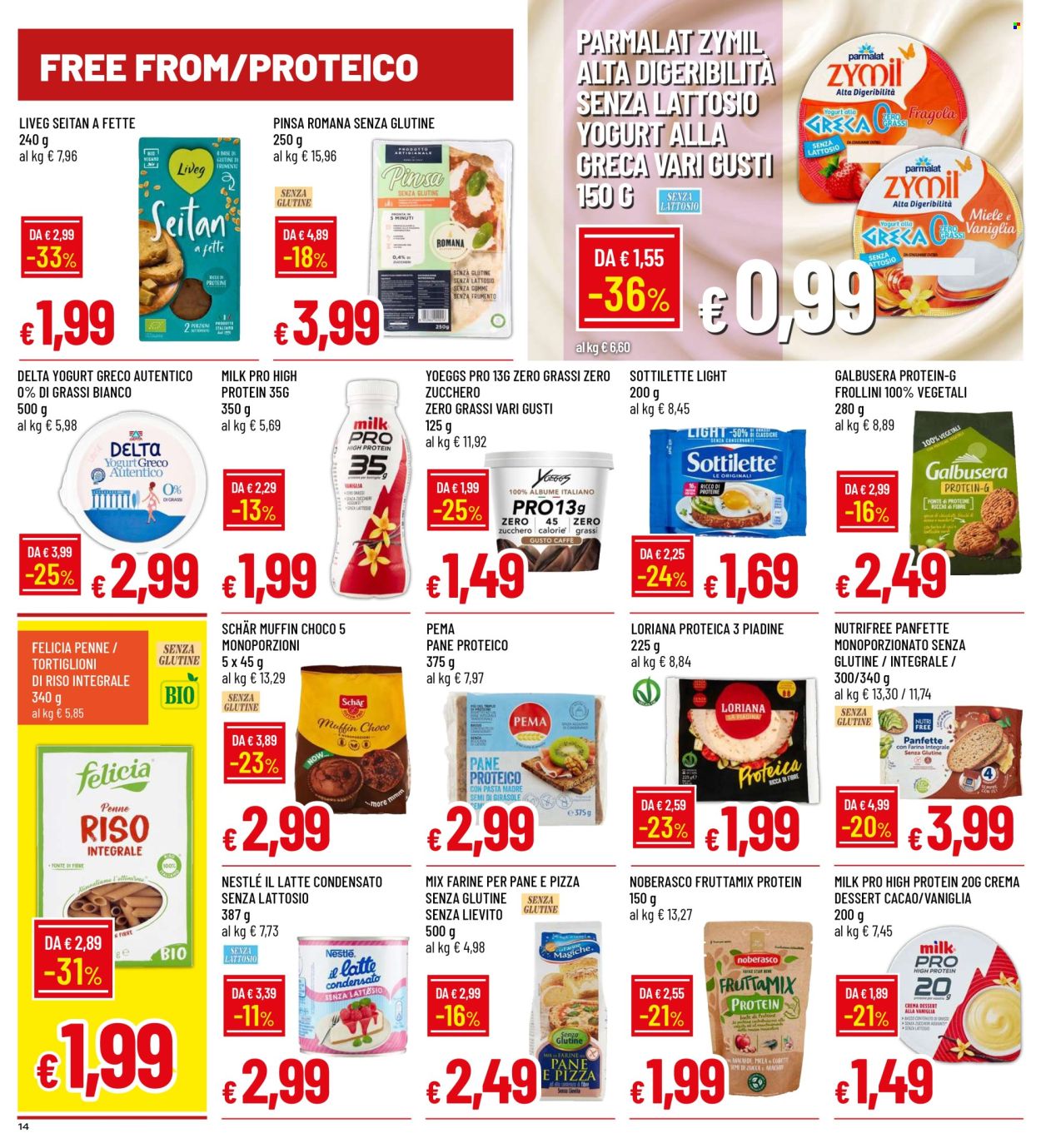 Volantino Famila - 22/1/2026 - 1/2/2026. Pagina 14