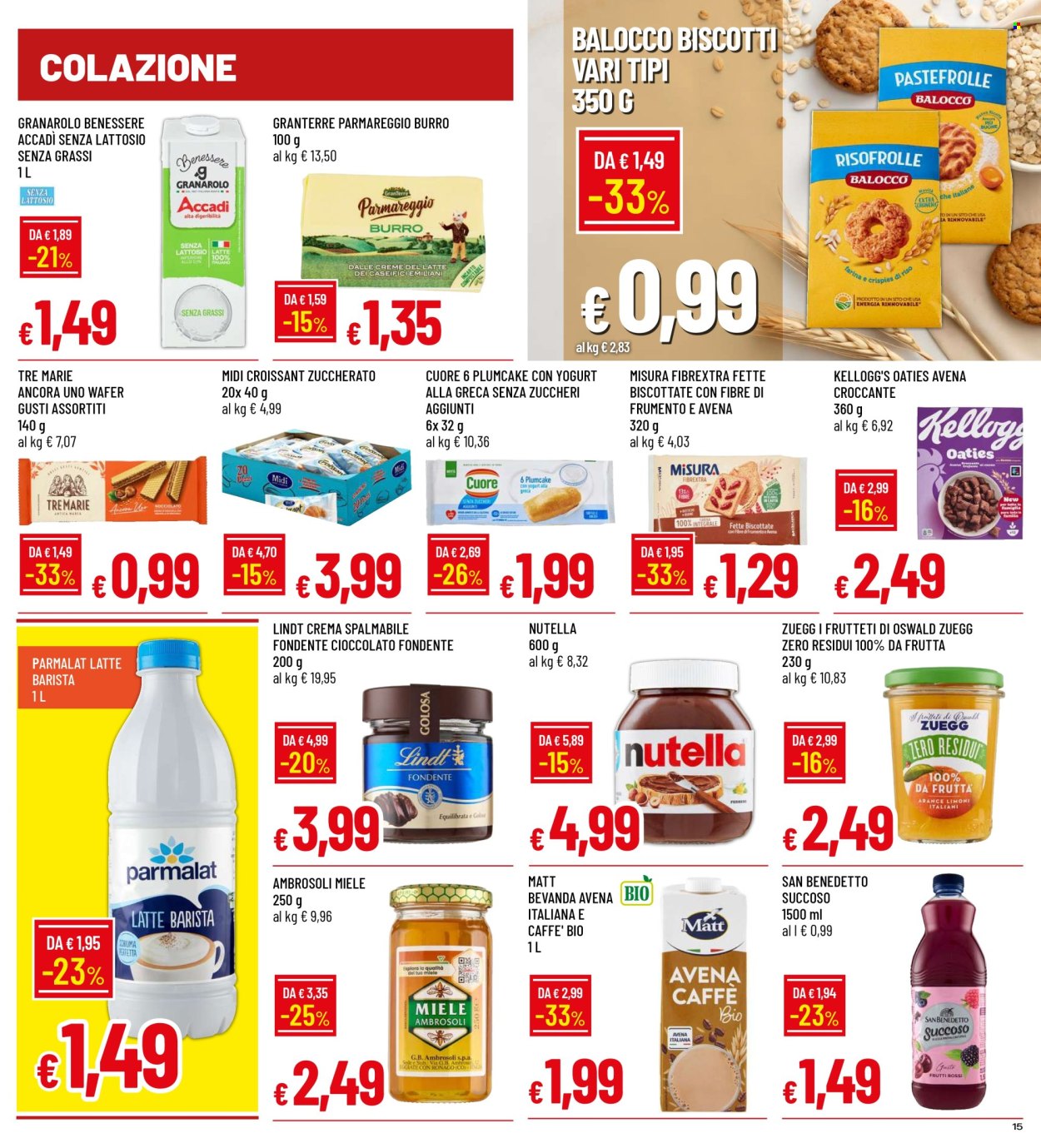 Volantino Famila - 22/1/2026 - 1/2/2026. Pagina 15