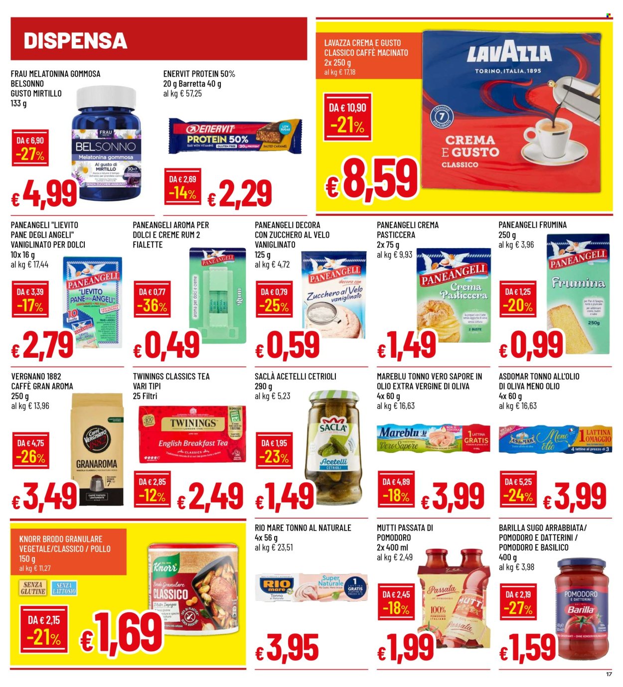 Volantino Famila - 22/1/2026 - 1/2/2026. Pagina 17