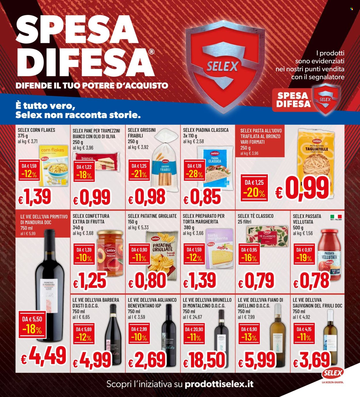 Volantino Famila - 22/1/2026 - 1/2/2026. Pagina 18