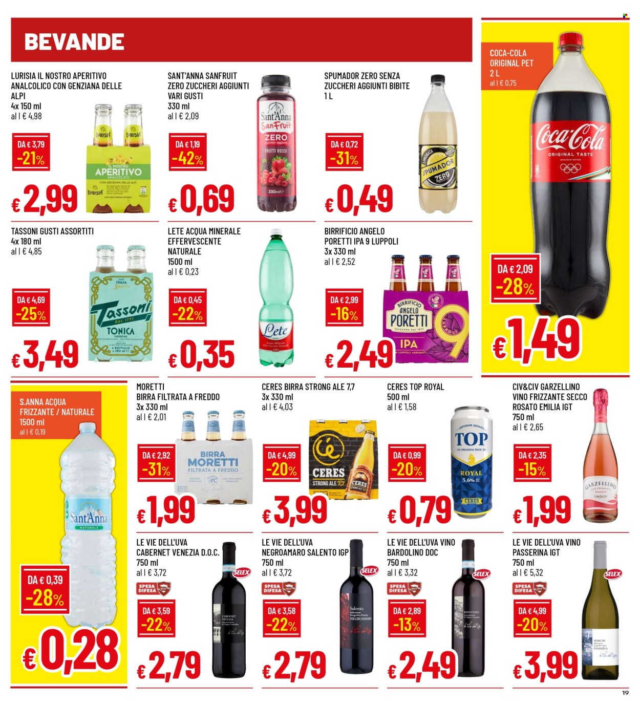 Volantino Famila - 22/1/2026 - 1/2/2026. Pagina 19