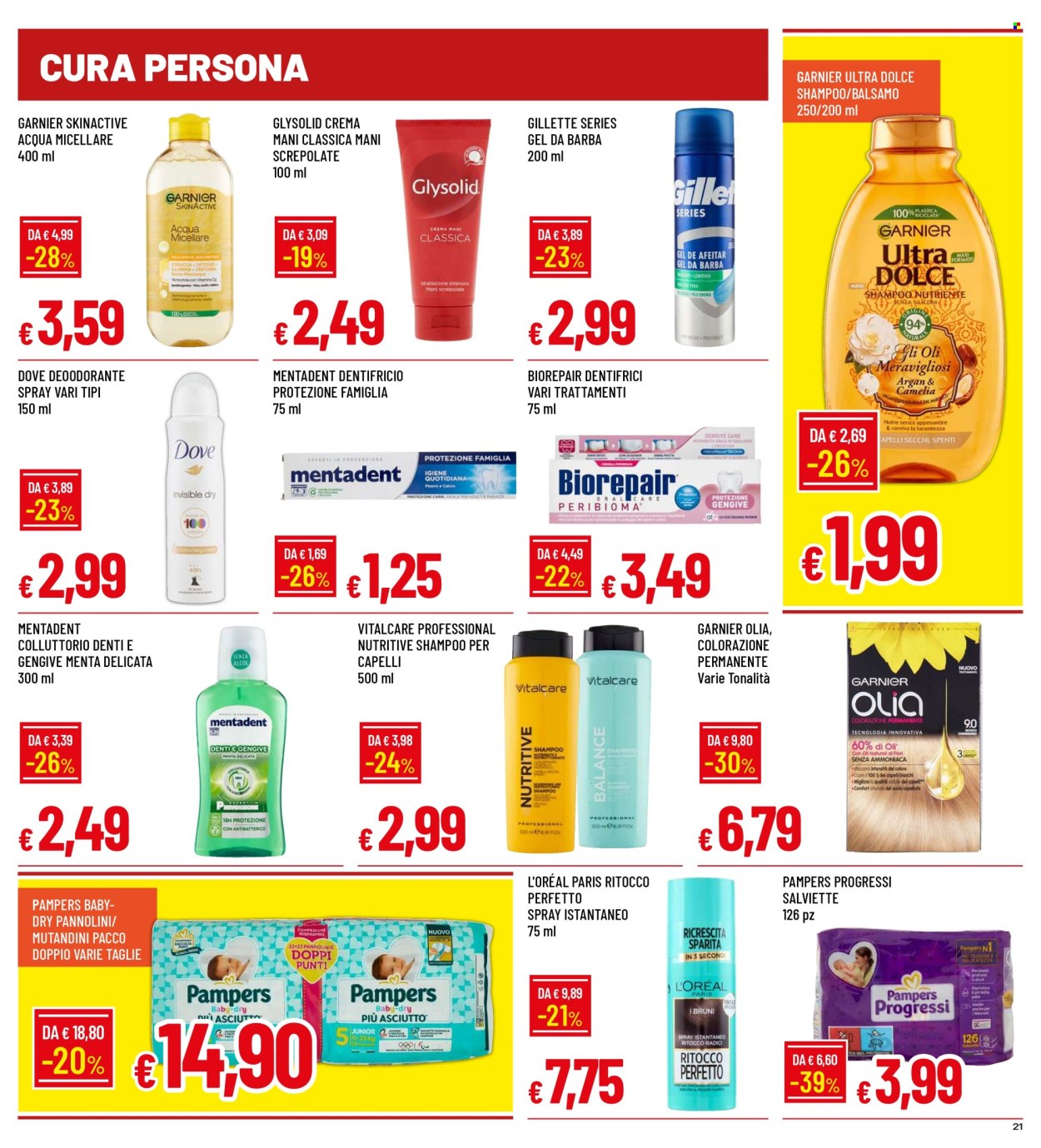 Volantino Famila - 22/1/2026 - 1/2/2026. Pagina 21