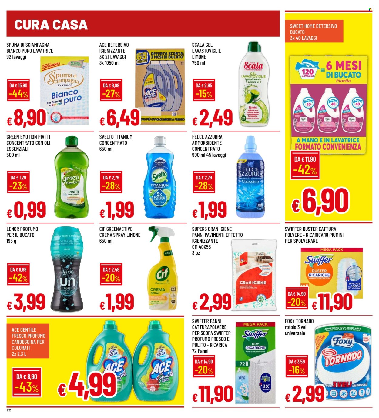 Volantino Famila - 22/1/2026 - 1/2/2026. Pagina 22