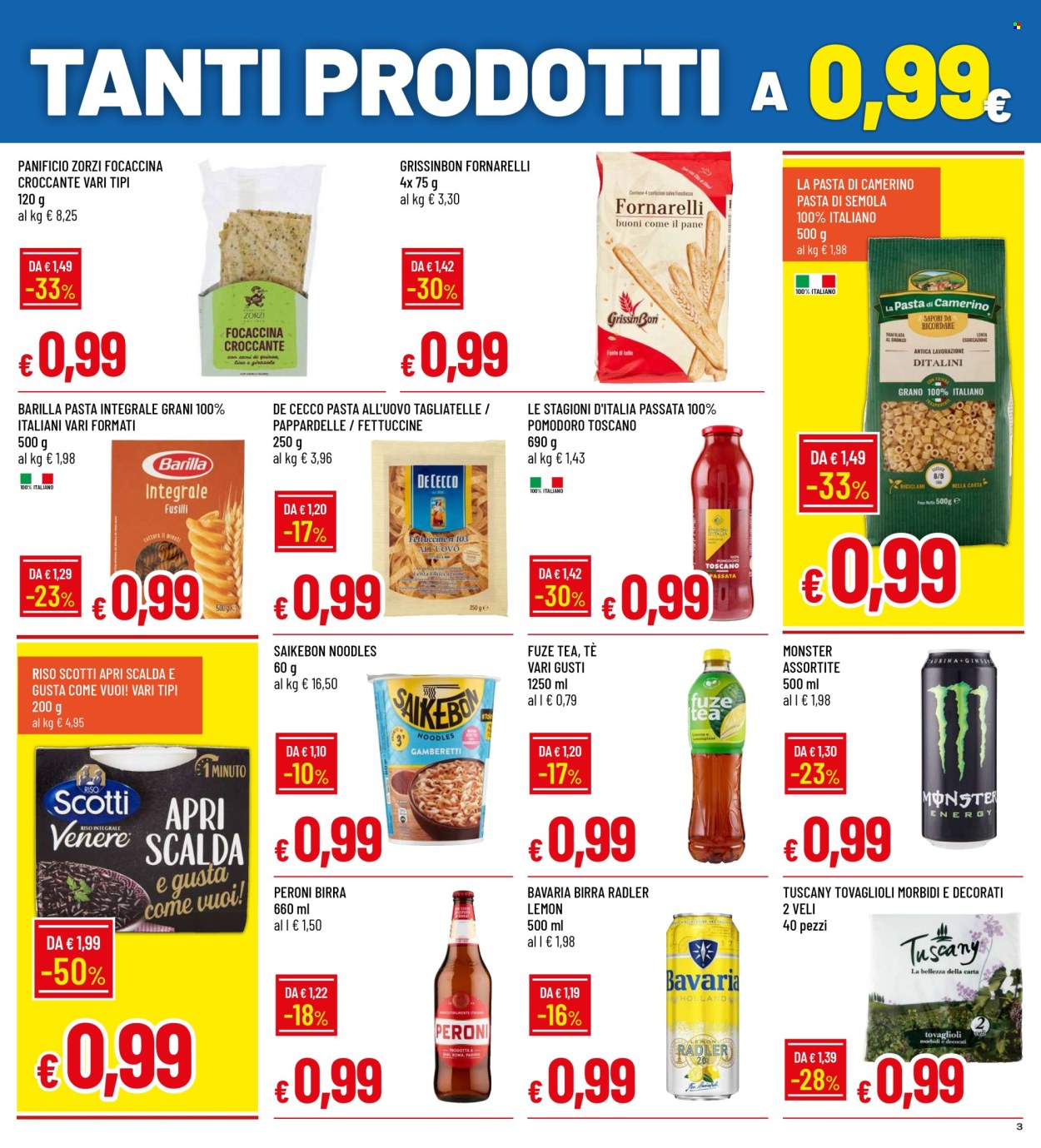 Volantino Famila - 22/1/2026 - 1/2/2026. Pagina 3