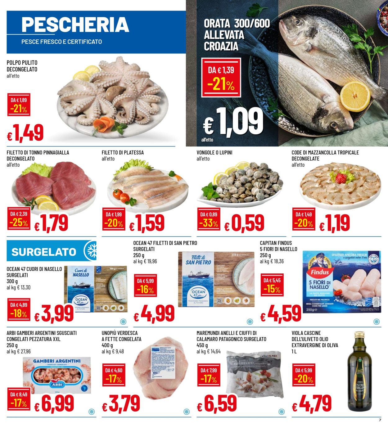 Volantino Famila - 22/1/2026 - 1/2/2026. Pagina 7