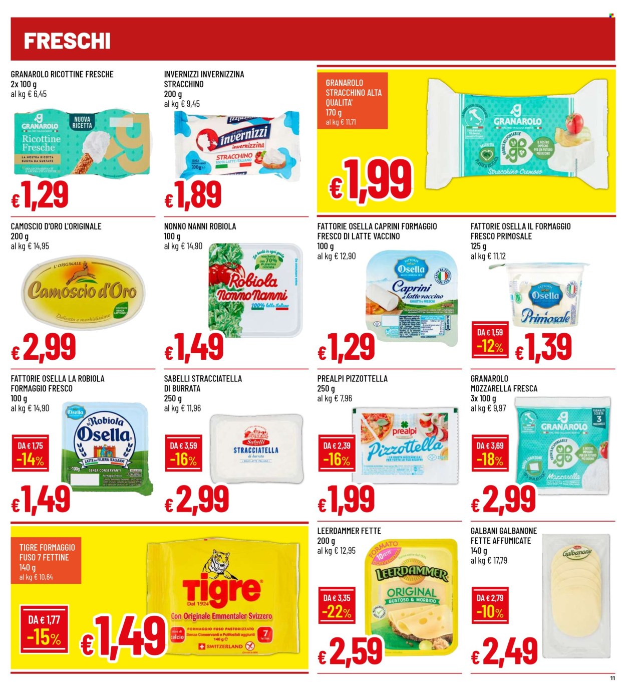 Volantino Famila - 22/1/2026 - 1/2/2026. Pagina 11