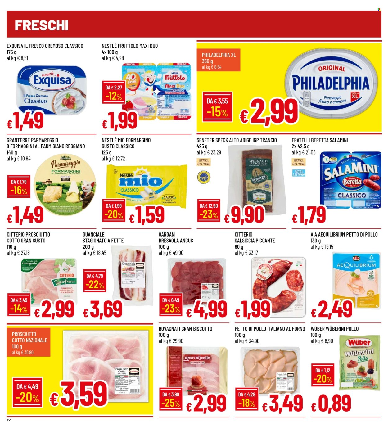 Volantino Famila - 22/1/2026 - 1/2/2026. Pagina 12