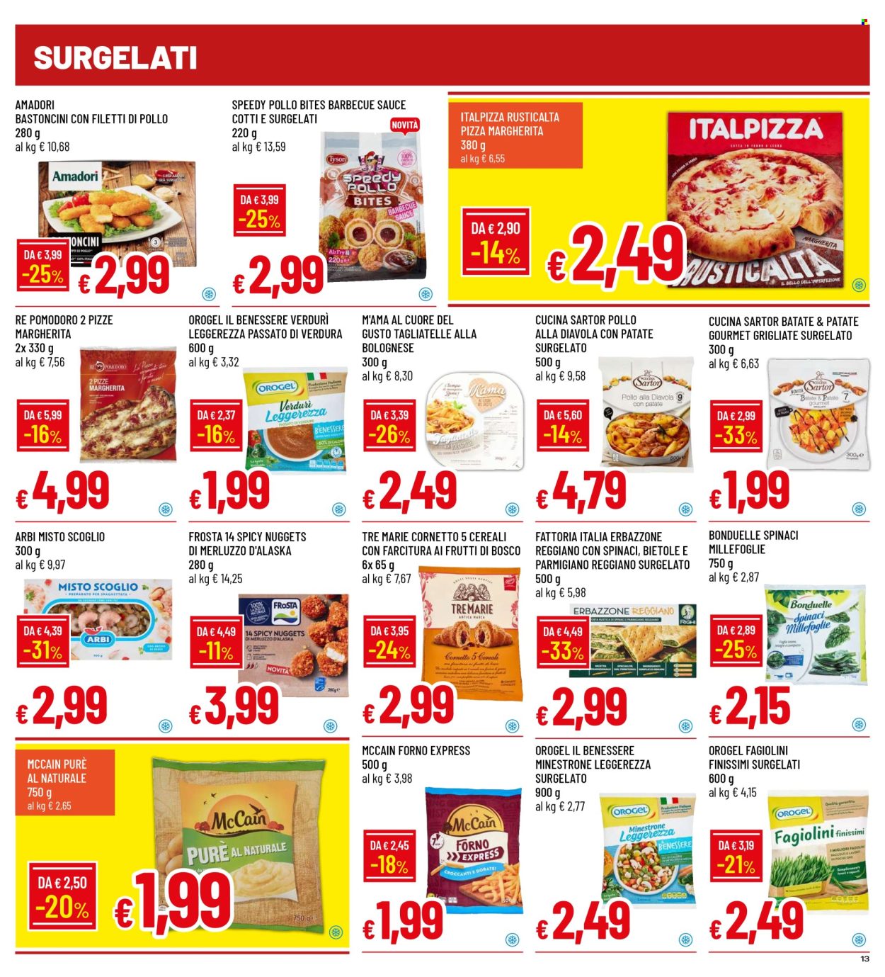 Volantino Famila - 22/1/2026 - 1/2/2026. Pagina 13