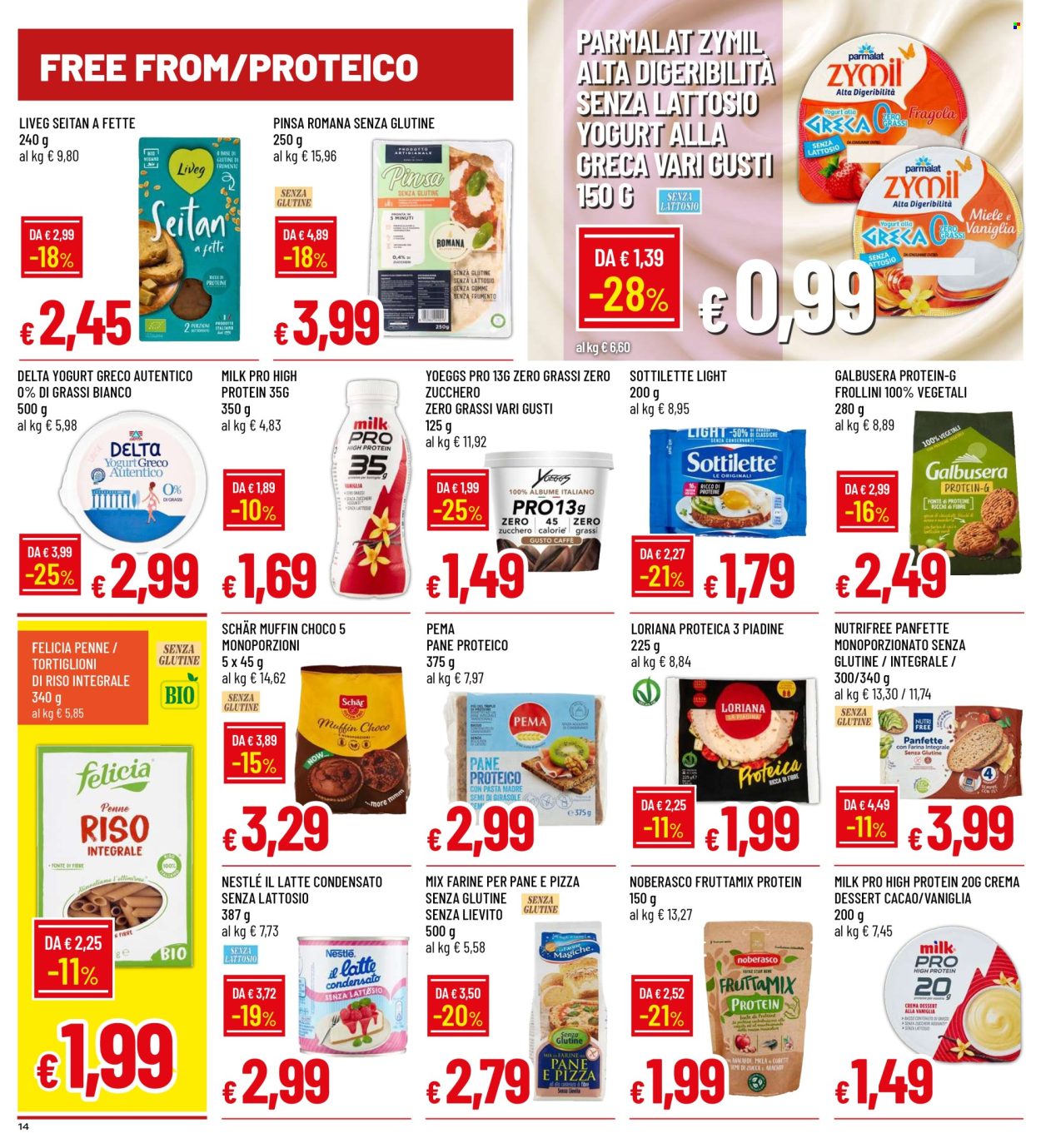 Volantino Famila - 22/1/2026 - 1/2/2026. Pagina 14