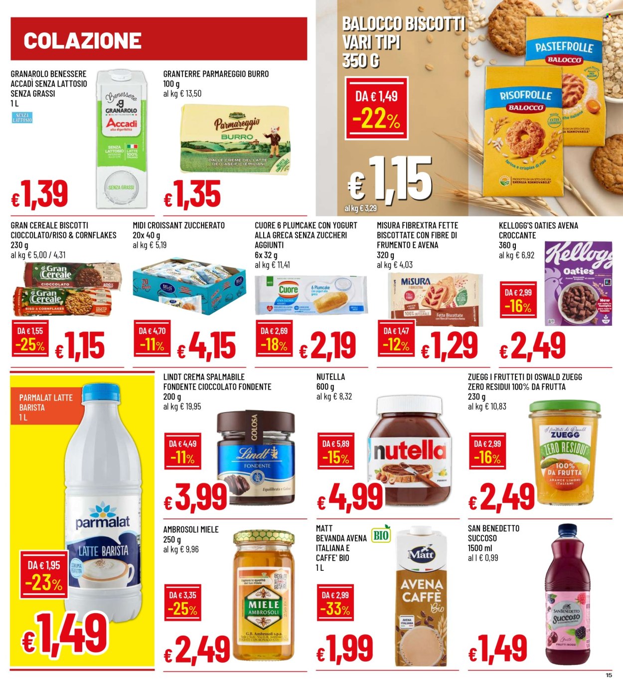 Volantino Famila - 22/1/2026 - 1/2/2026. Pagina 15