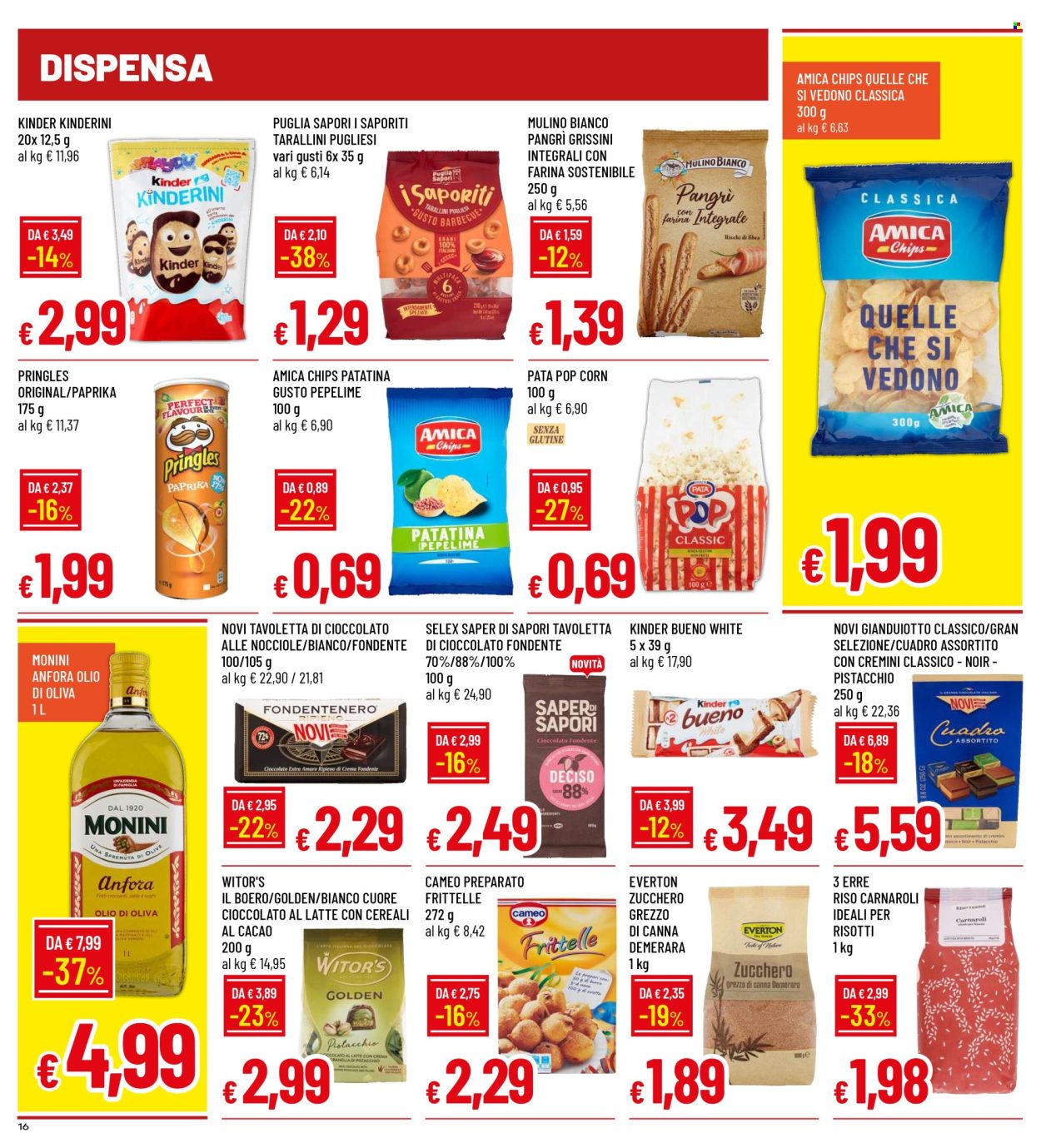 Volantino Famila - 22/1/2026 - 1/2/2026. Pagina 16
