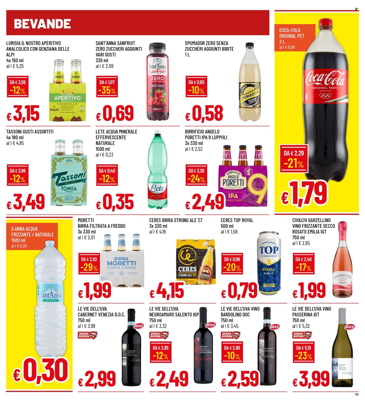 Volantino Famila - 22/1/2026 - 1/2/2026. Pagina 19