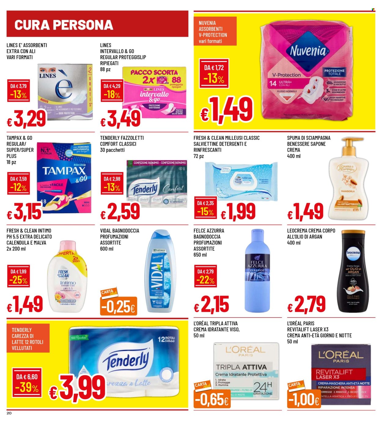 Volantino Famila - 22/1/2026 - 1/2/2026. Pagina 20